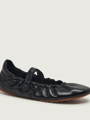 Coach Skórzane baleriny SOFT MARY JANE