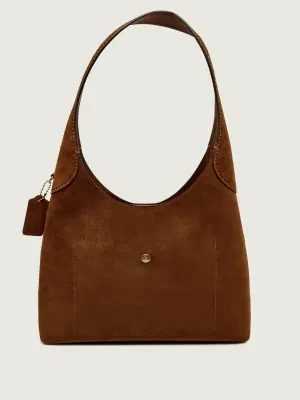 Coach Skórzane hobo Brooklyn