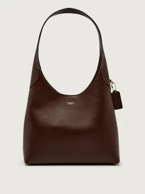 Coach Skórzane hobo BROOKLYN