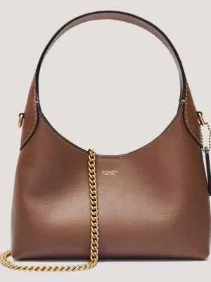 Coach Skórzane hobo Brooklyn