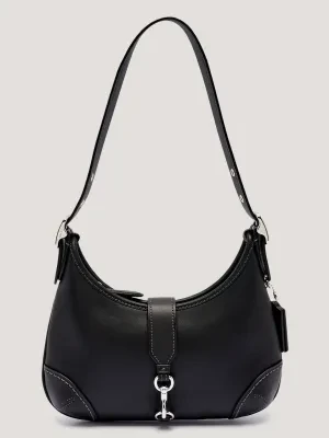 Coach Skórzane hobo HAMPTONS