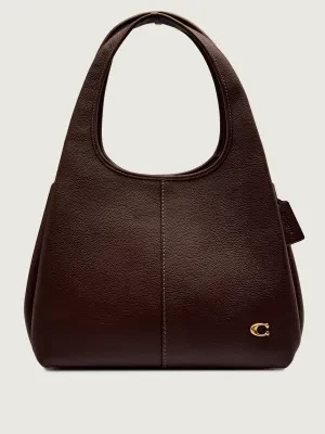 Coach Skórzane hobo LANA