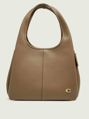 Coach Skórzane hobo LANA