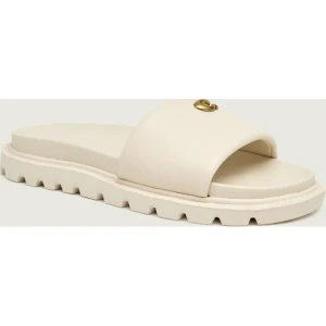 Coach Skórzane klapki BRYNN