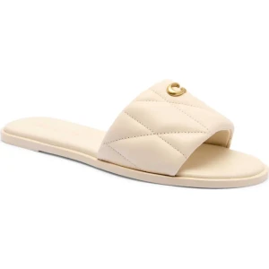 Coach Skórzane klapki HOLLY