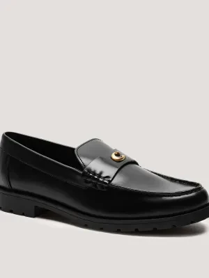 Coach Skórzane loafersy JOCELYN