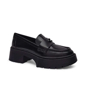 Coach Skórzane loafersy LEAH