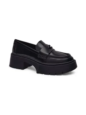 Coach Skórzane loafersy LEAH