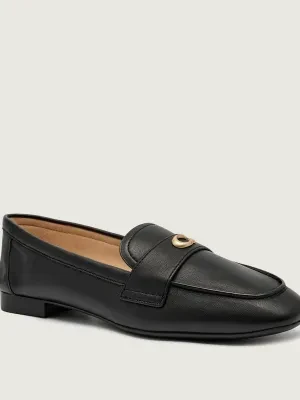 Coach Skórzane loafersy Sculpted C