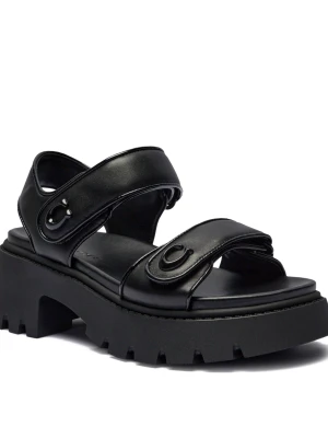 Zdjęcie produktu Coach Skórzane sandały BRYNN