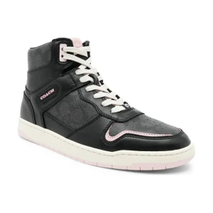 Zdjęcie produktu Coach Skórzane sneakersy HI TOP COATED CANVAS