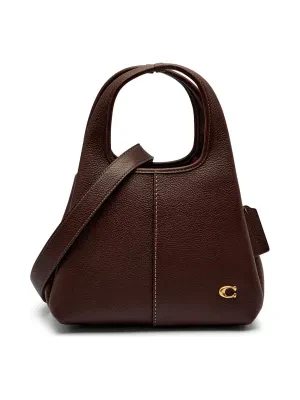 Coach Skórzane hobo LANA