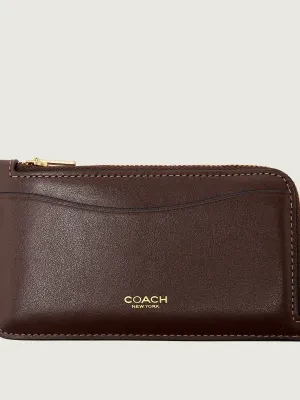 Coach Skórzany portfel + etui na karty