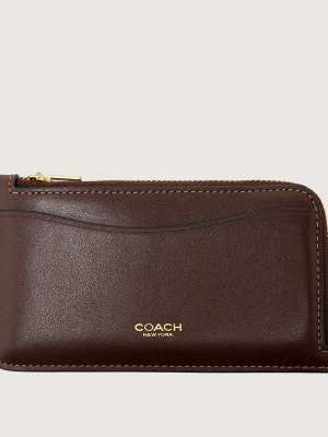 Coach Skórzany portfel + etui na karty