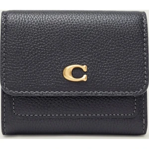 Coach Skórzany portfel MILA
