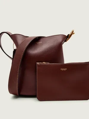 Coach Skórzany worek BLEECKER