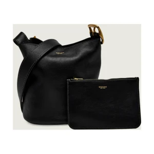 Coach Skórzany worek + saszetka BLEECKER