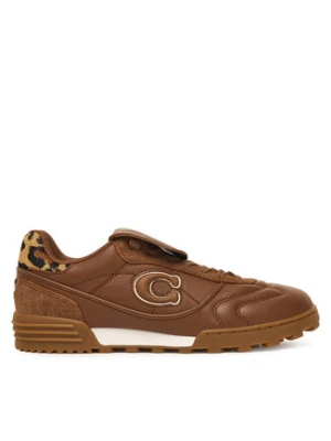 Coach Sneakersy Match CCI43 Brązowy