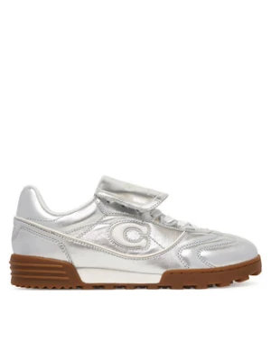 Coach Sneakersy Match CCI44 Srebrny