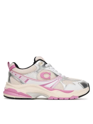 Coach Sneakersy Mesh CAQ29 Écru