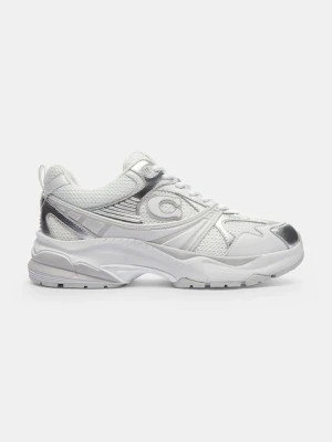 Coach sneakersy Mesh Sneaker damskie kolor szary CAQ29