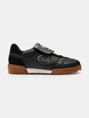 Coach sneakersy skórzane Coach Match damskie kolor czarny CCI42