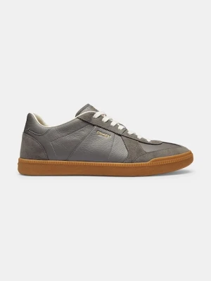Coach sneakersy skórzane Ellis Sneaker męskie kolor szary CAQ34