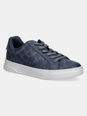 Zdjęcie produktu Coach sneakersy skórzane High Line damskie kolor granatowy CBT39