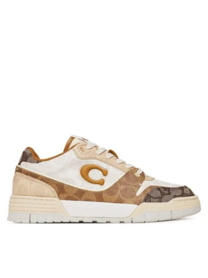 Coach Sneakersy Soho CAQ23 Beżowy