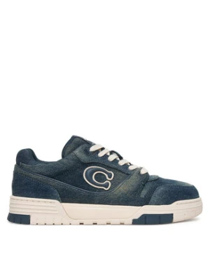 Coach Sneakersy Soho CDE24 Niebieski