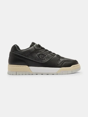 Coach sneakersy Soho Sneaker With Signature męskie kolor czarny CAQ10