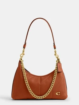 Coach Soft Quilted Juliet Shoulder Bag 25 torebka crossbody damska skórzana