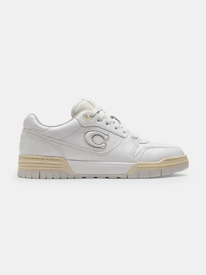 Coach Soho Snkr sneakersy damskie skórzane biały