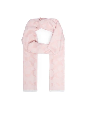Coach Szal 29CB690 Różowy jasny