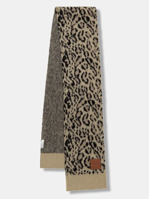 Coach szalik z dodatkiem wełny