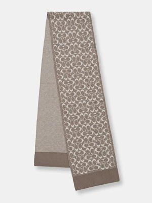 Coach szalik z dodatkiem wełny