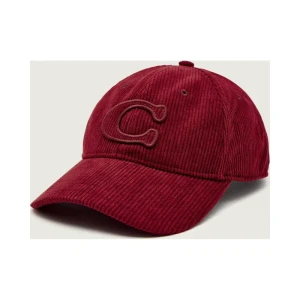 Coach Sztruksowa bejsbolówka