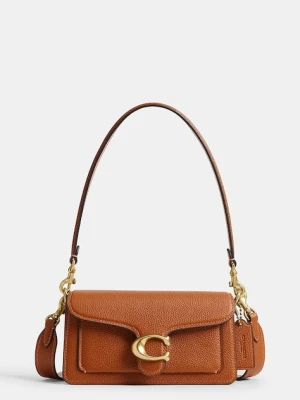 Coach Tabby Shoulder Bag 20 brązowy