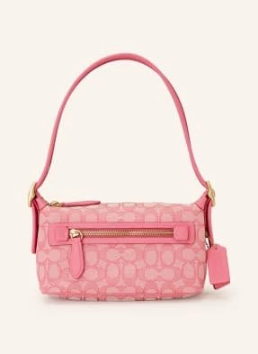 Coach Torba Na Ramię Demi pink