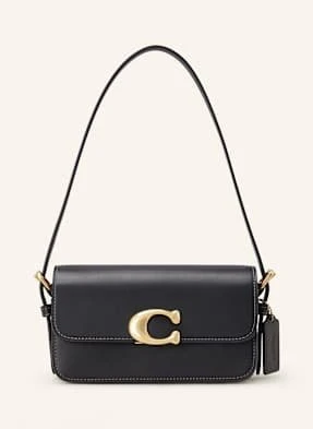 Coach Torba Na Ramię Refined Zoe schwarz