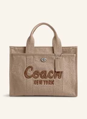 Coach Torba Shopper Cargo weiss