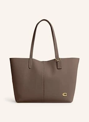 Coach Torba Shopper grau