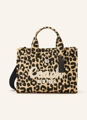 Coach Torba Shopper Leo Cargo schwarz