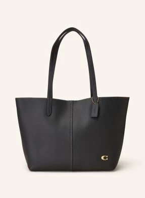 Coach Torba Shopper schwarz