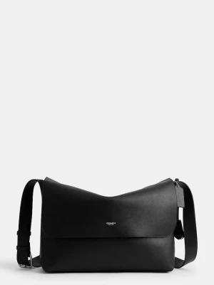Coach torba skórzana Ludlow Messenger czarny