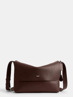 Coach torba skórzana Ludlow Messenger kolor brązowy CCB58