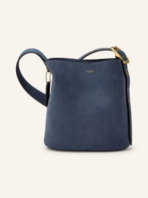 Coach Torba Typu Worek Bleecker Z Woreczkiem blau