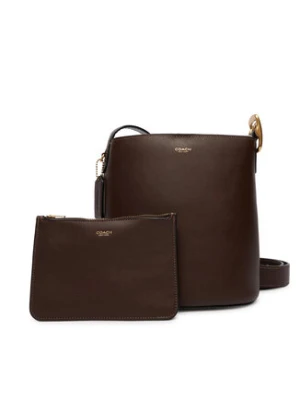 Coach Torebka Bleecker Bucket Bag 21 CCX07 Brązowy