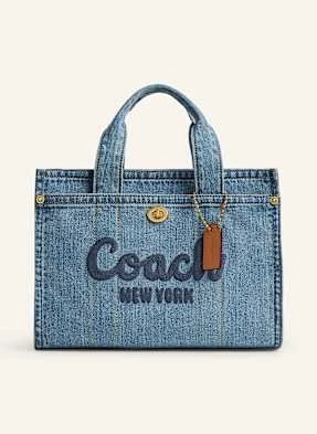 Coach Torebka Cargo 26 blau