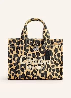 Coach Torebka Cargo 26 schwarz